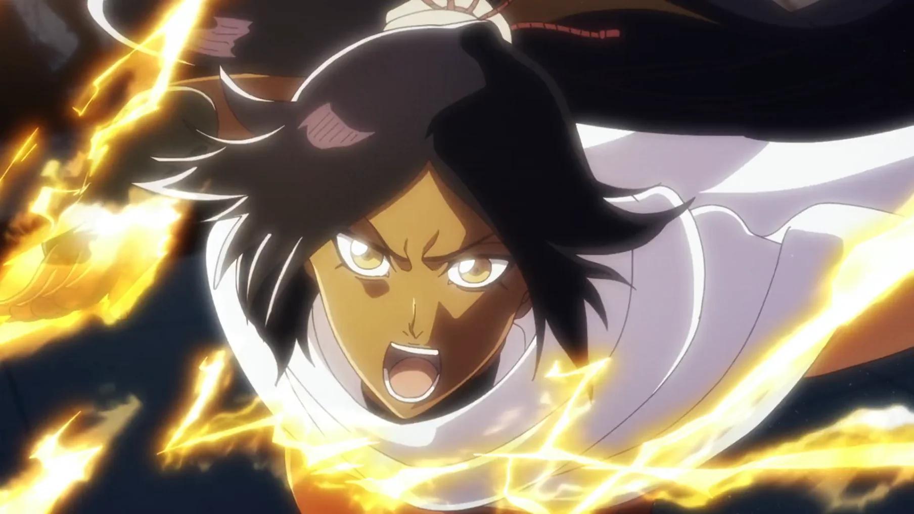 Shihoin Yoruichi — Charakter, 5