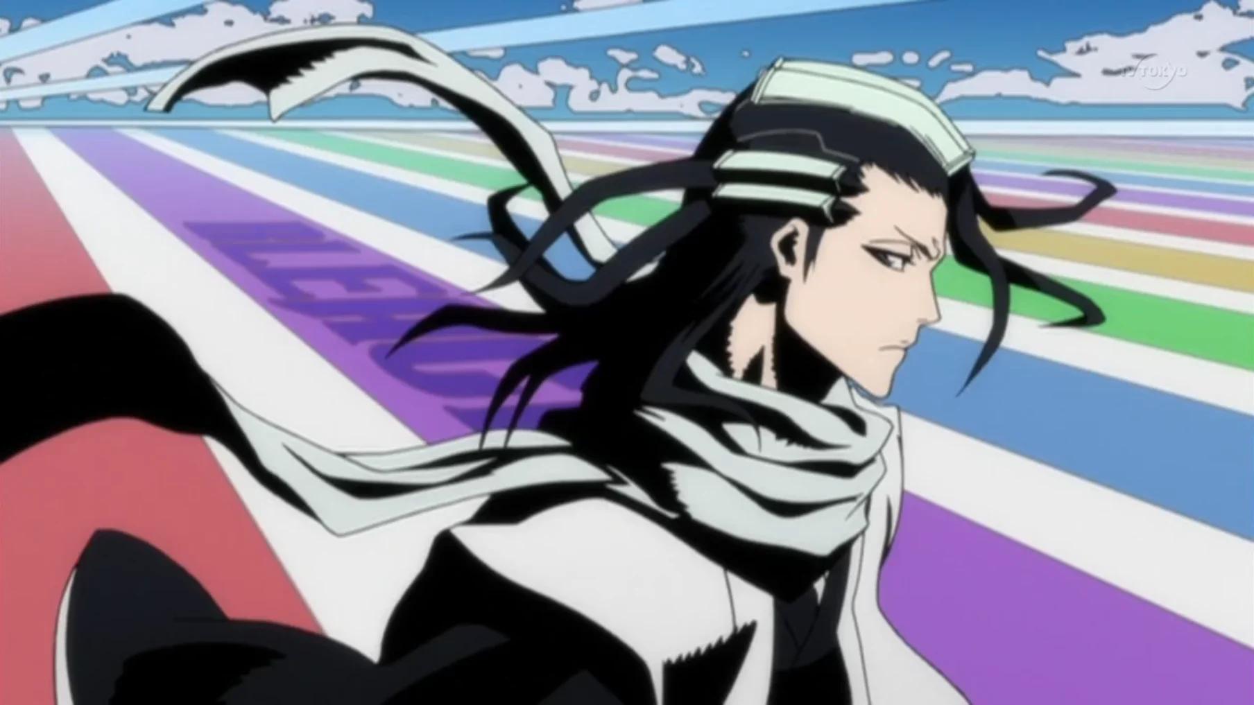 Byakuya Kuchiki — Personaje, 1