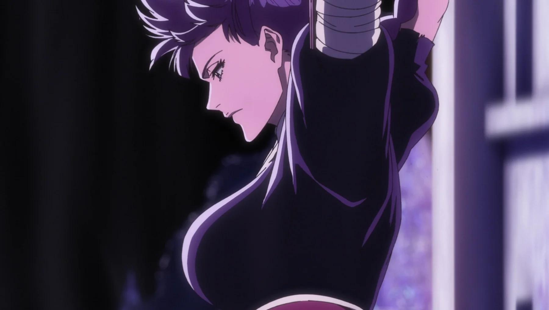 Kurotsuchi Nemu — Personaje, 14