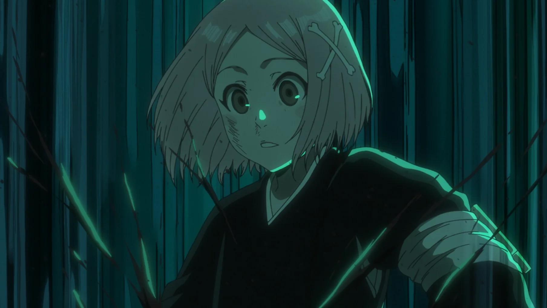 Kusajishi Yachiru — Character, 3