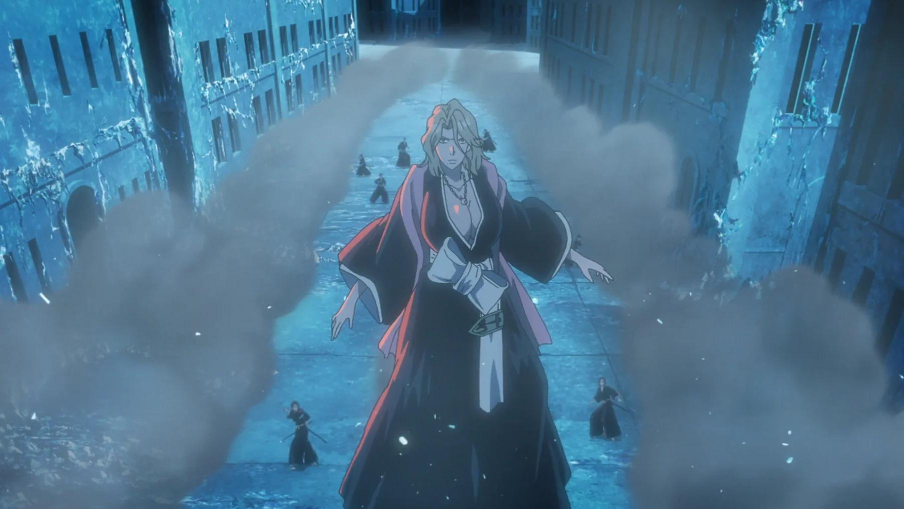 Matsumoto Rangiku — Personaje, 16