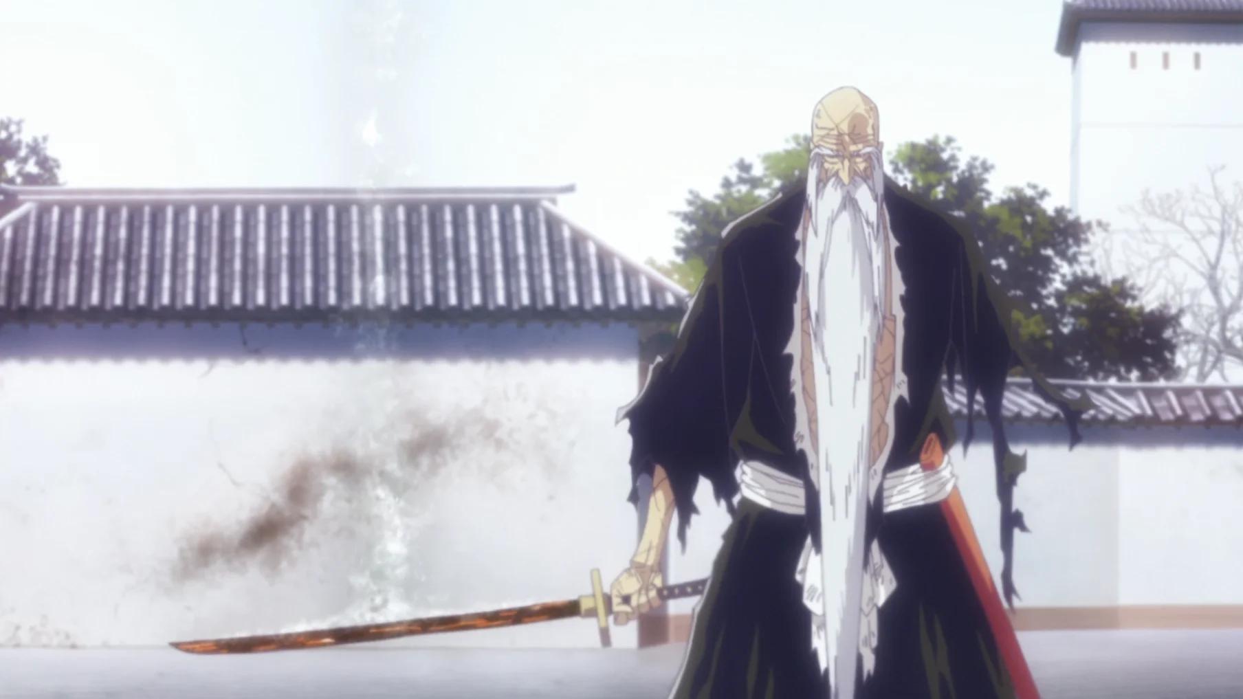 Yamamoto Genryūsai Shigekuni — Charakter, 9