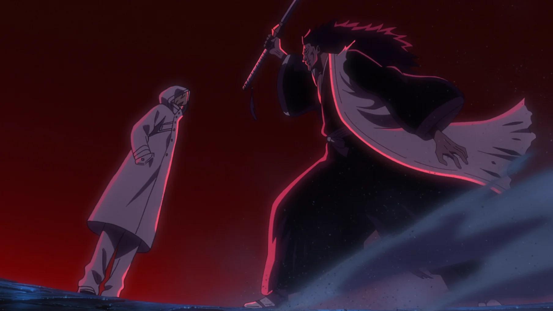 Zaraki Kenpachi — Charakter, 8