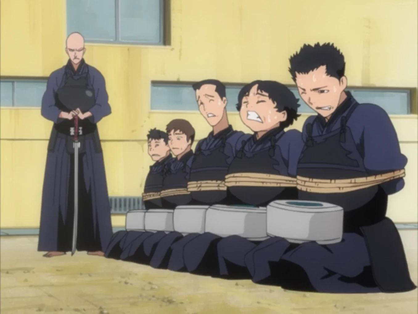 Madarame Ikkaku — Charakter, 16