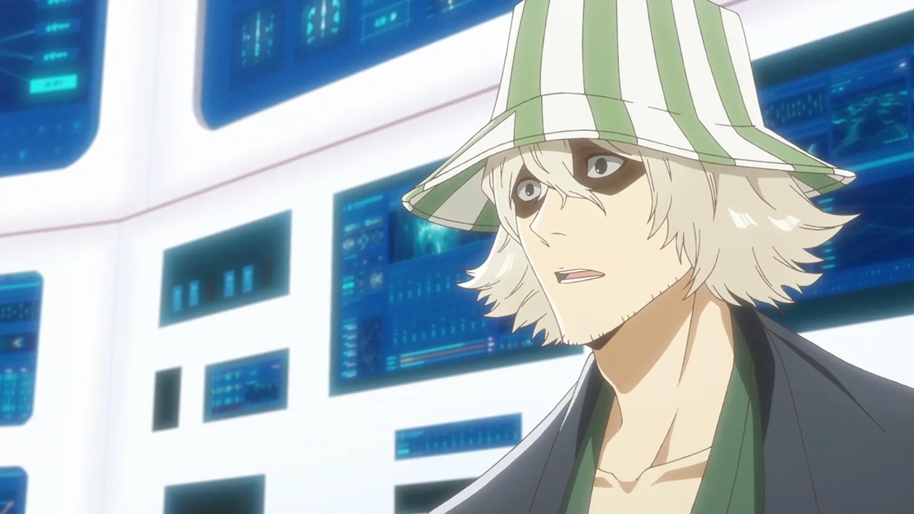 Urahara Kisuke — Charakter, 14