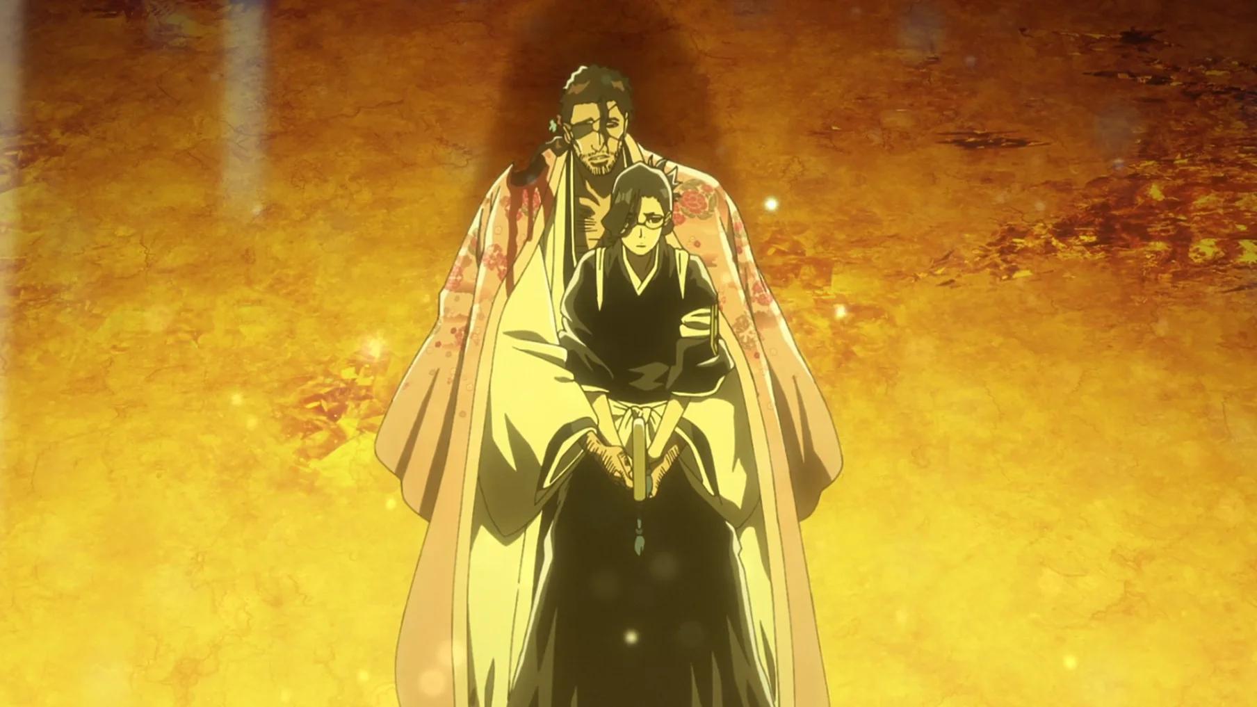 Shunsui Kyoraku — Character, 19