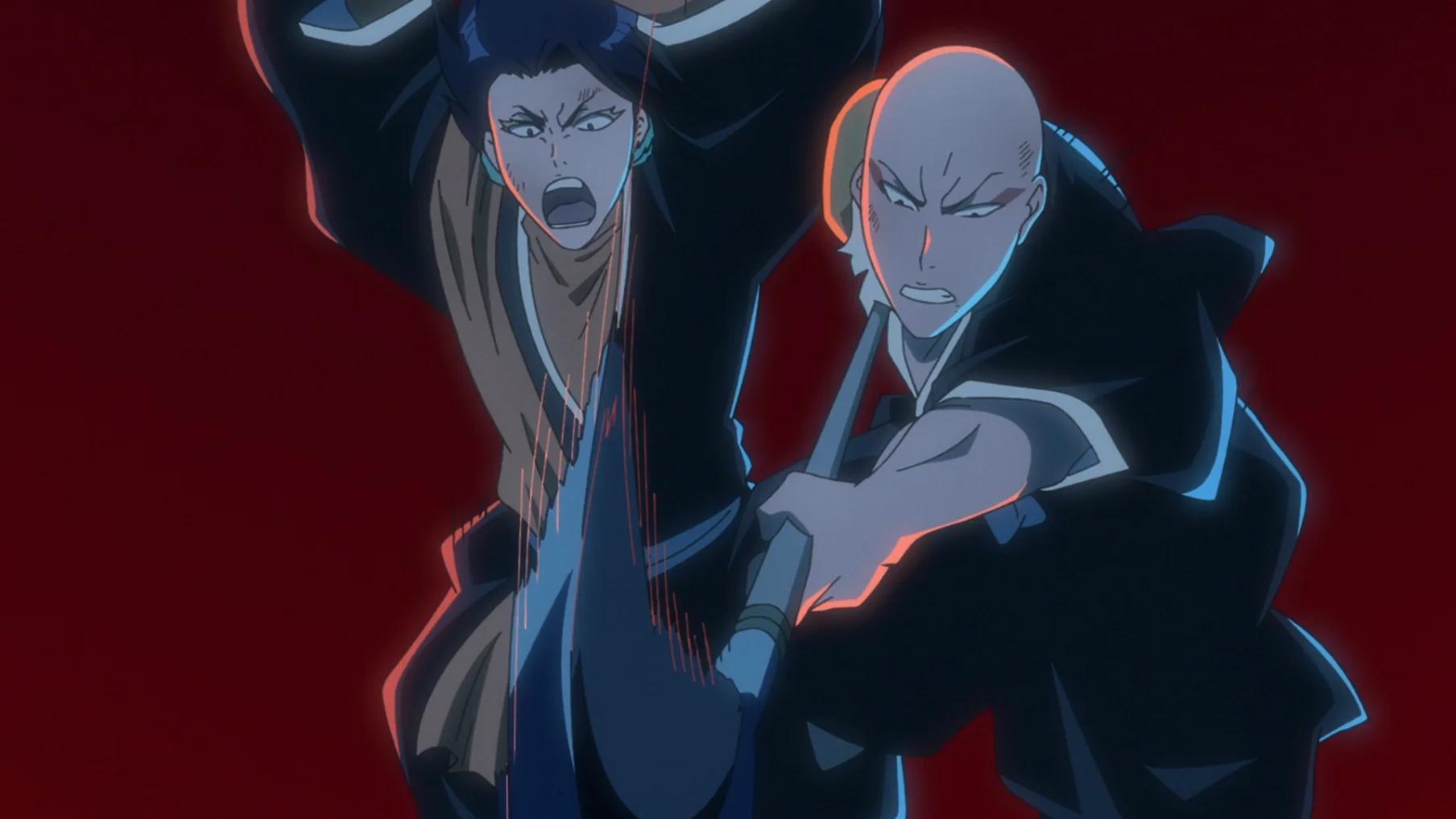 Madarame Ikkaku — Charakter, 2