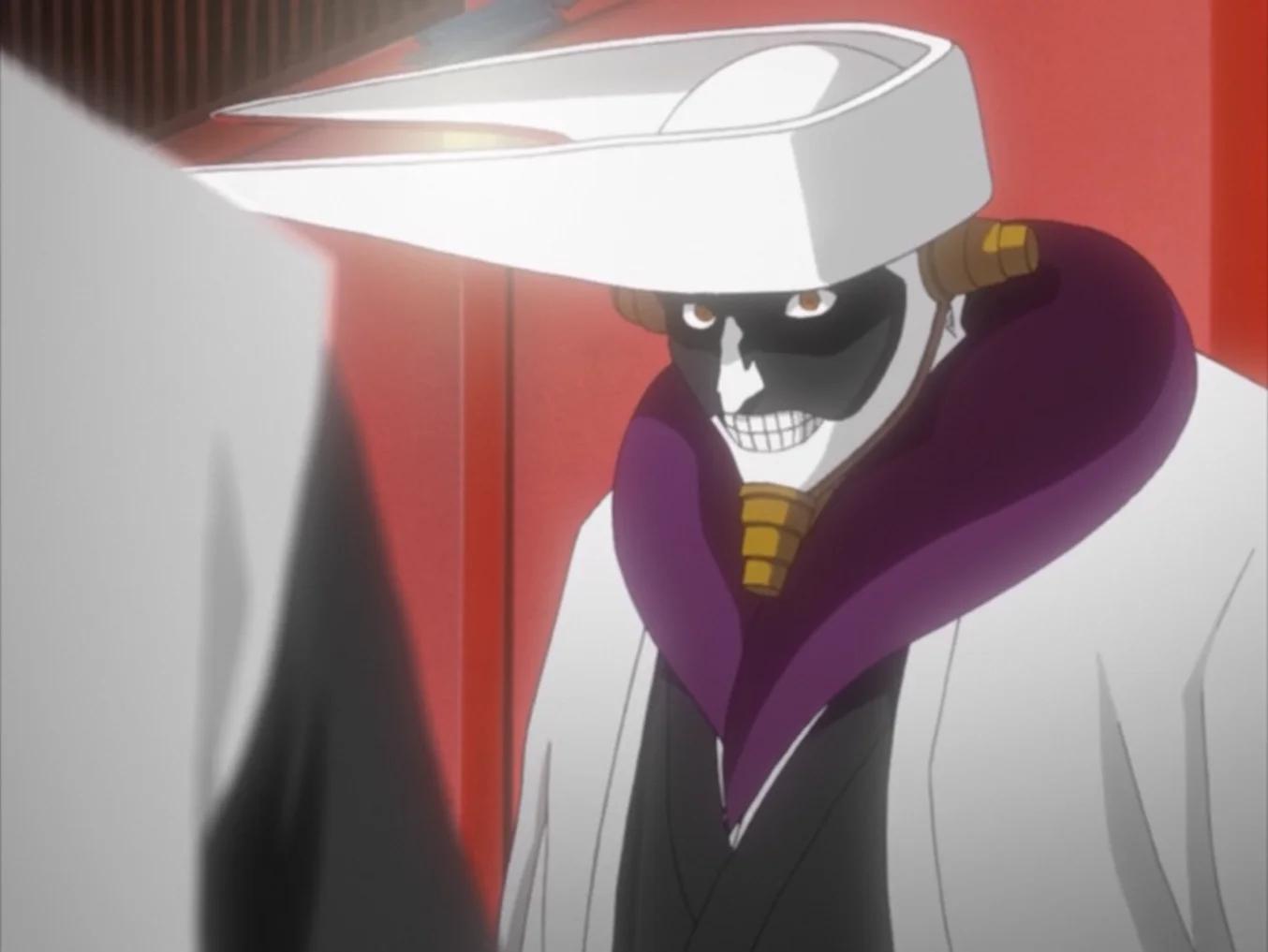Kurotsuchi Mayuri — Character, 16