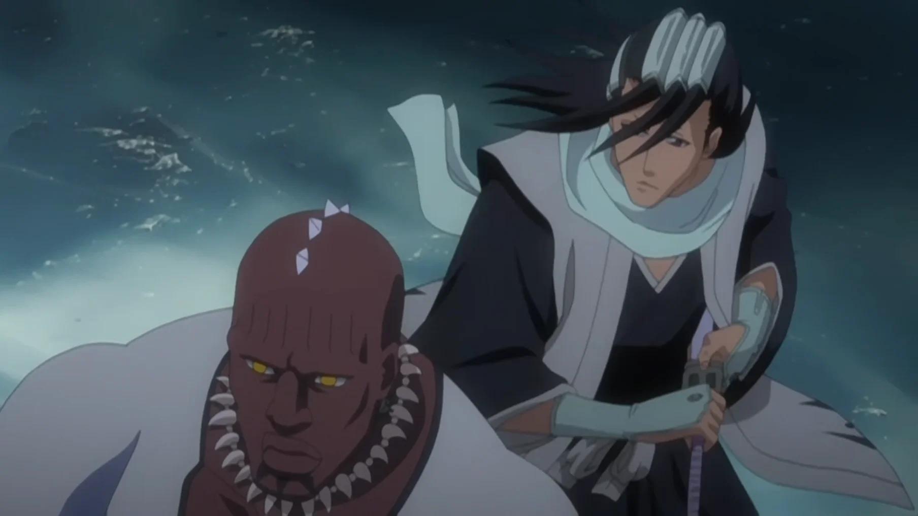 Byakuya Kuchiki — Personaje, 4
