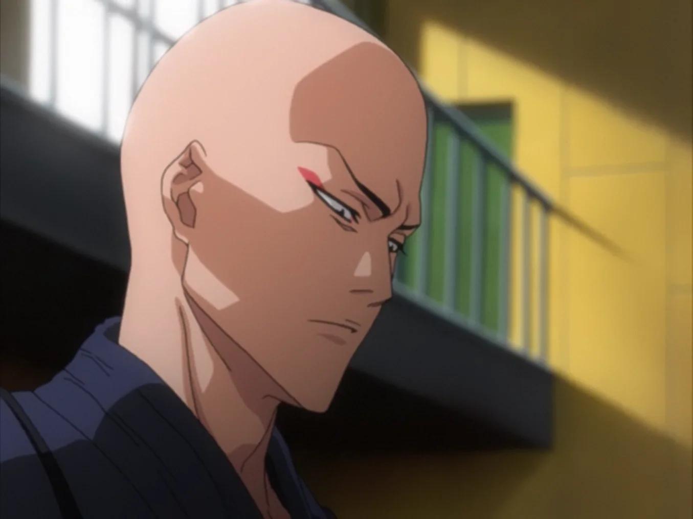 Madarame Ikkaku — Charakter, 17
