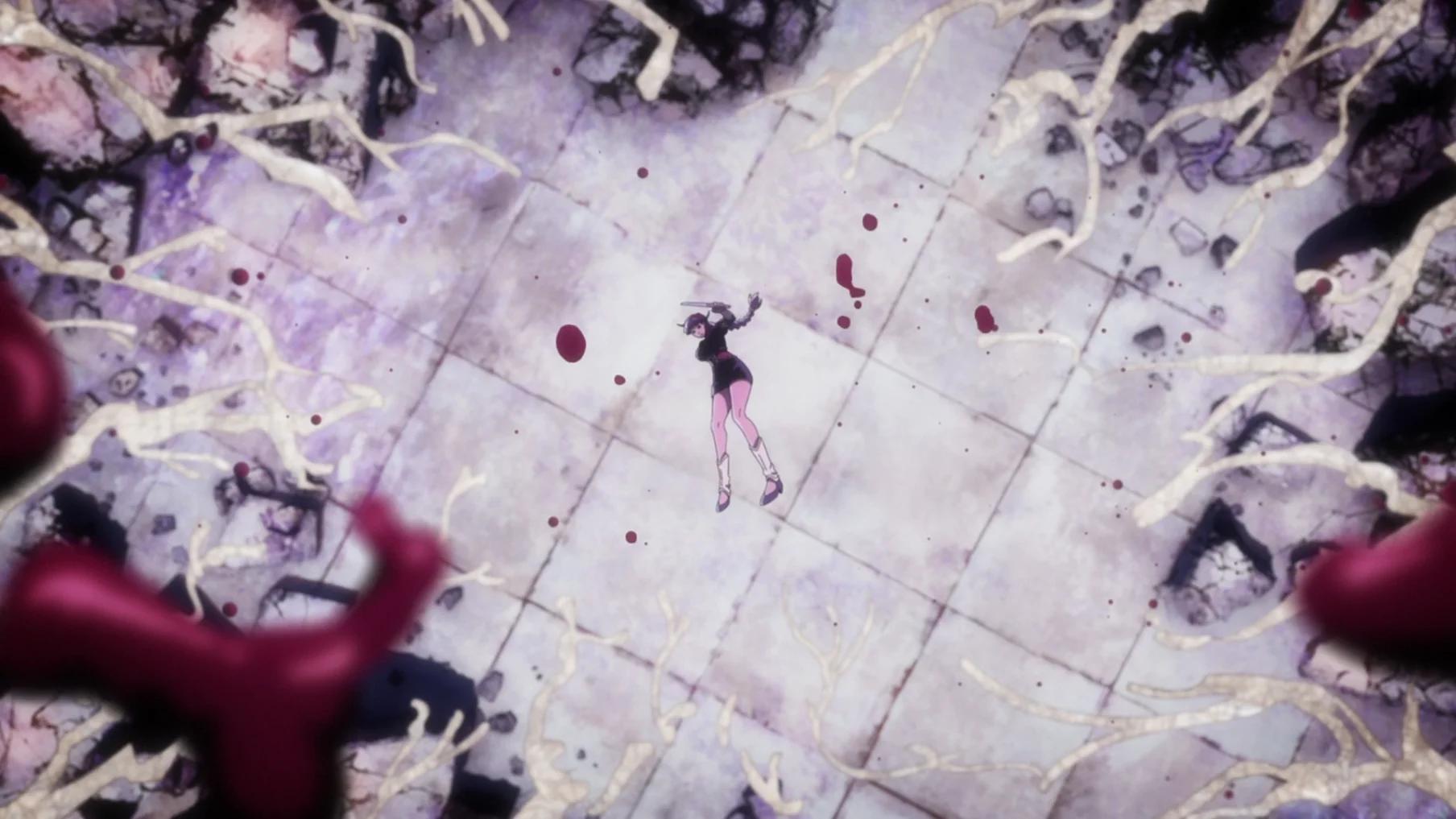 Kurotsuchi Nemu — Personaje, 5