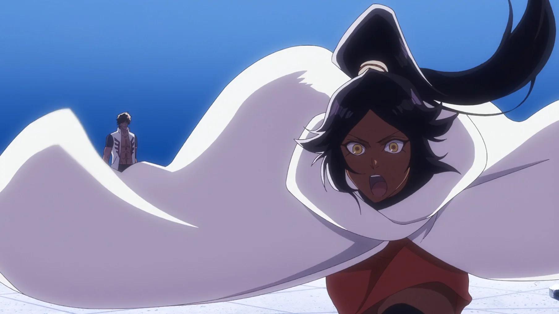 Shihoin Yoruichi — Charakter, 3