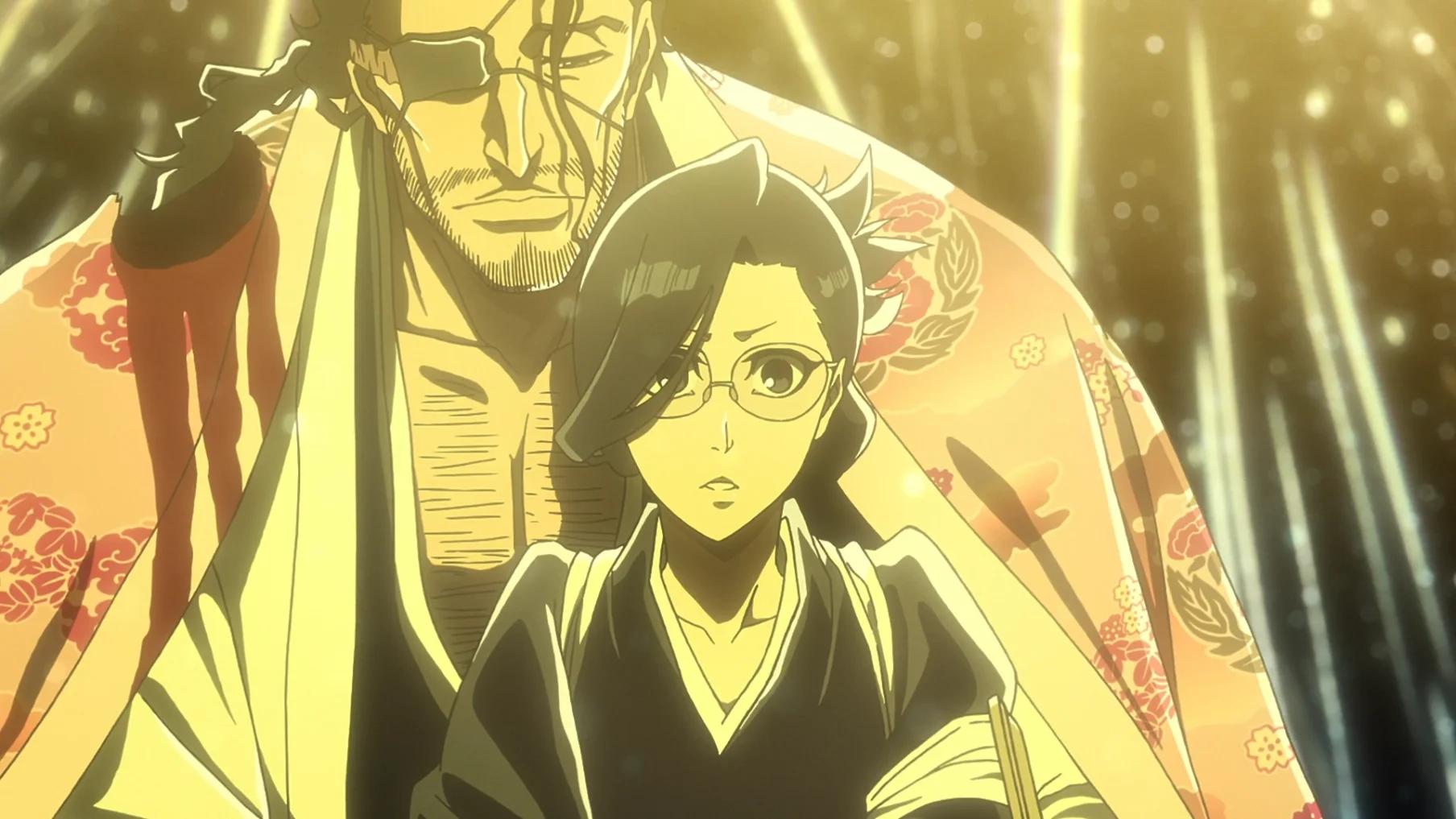 Shunsui Kyoraku — Character, 18