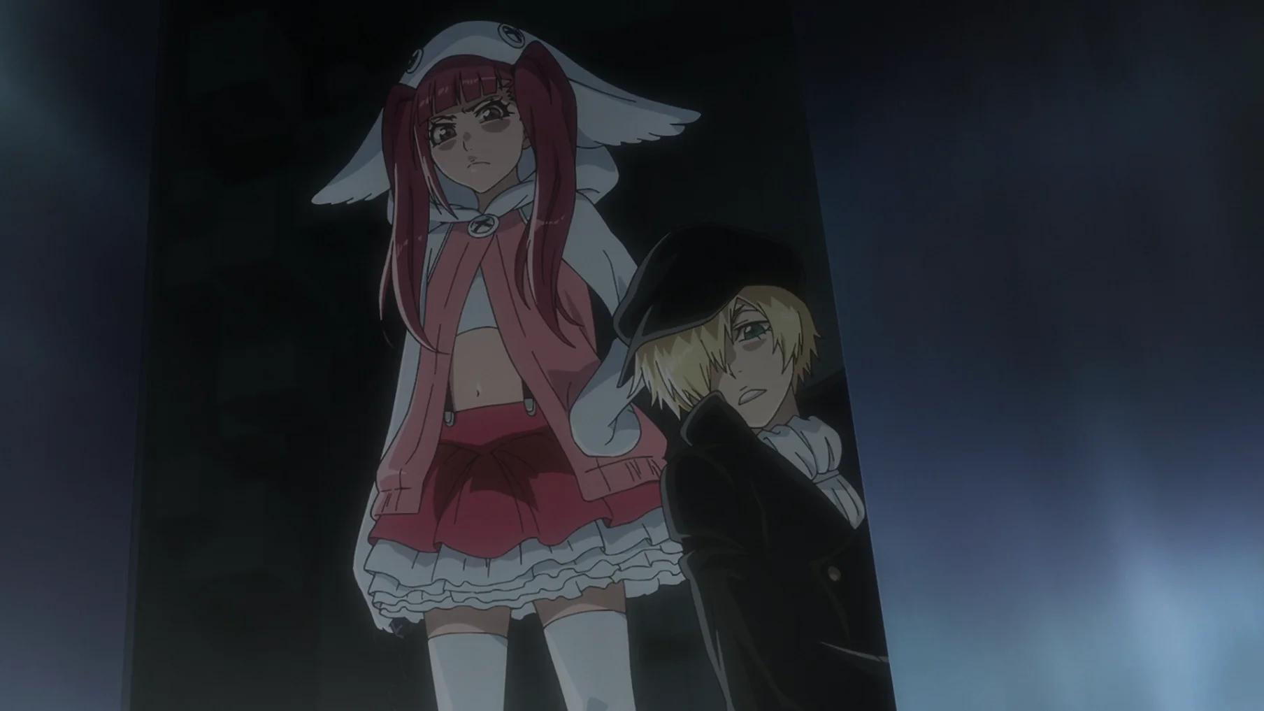 Riruka Dokugamine — Personnage, 8