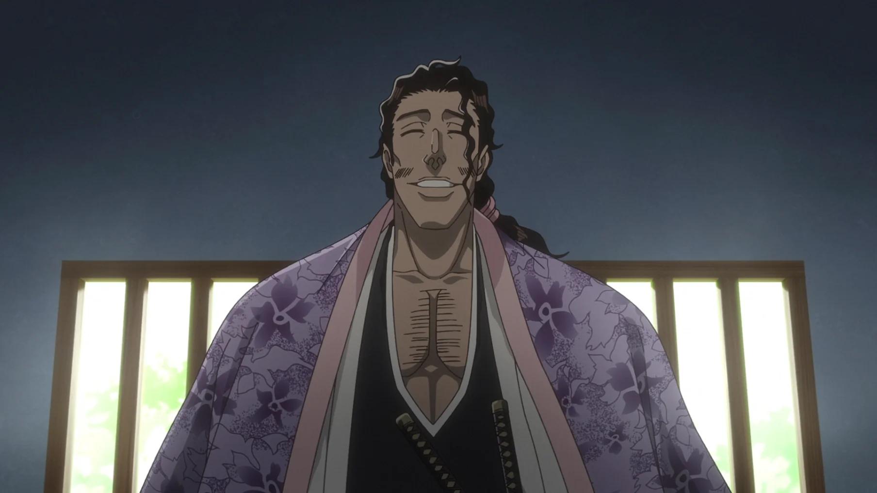 Shunsui Kyoraku — Character, 16