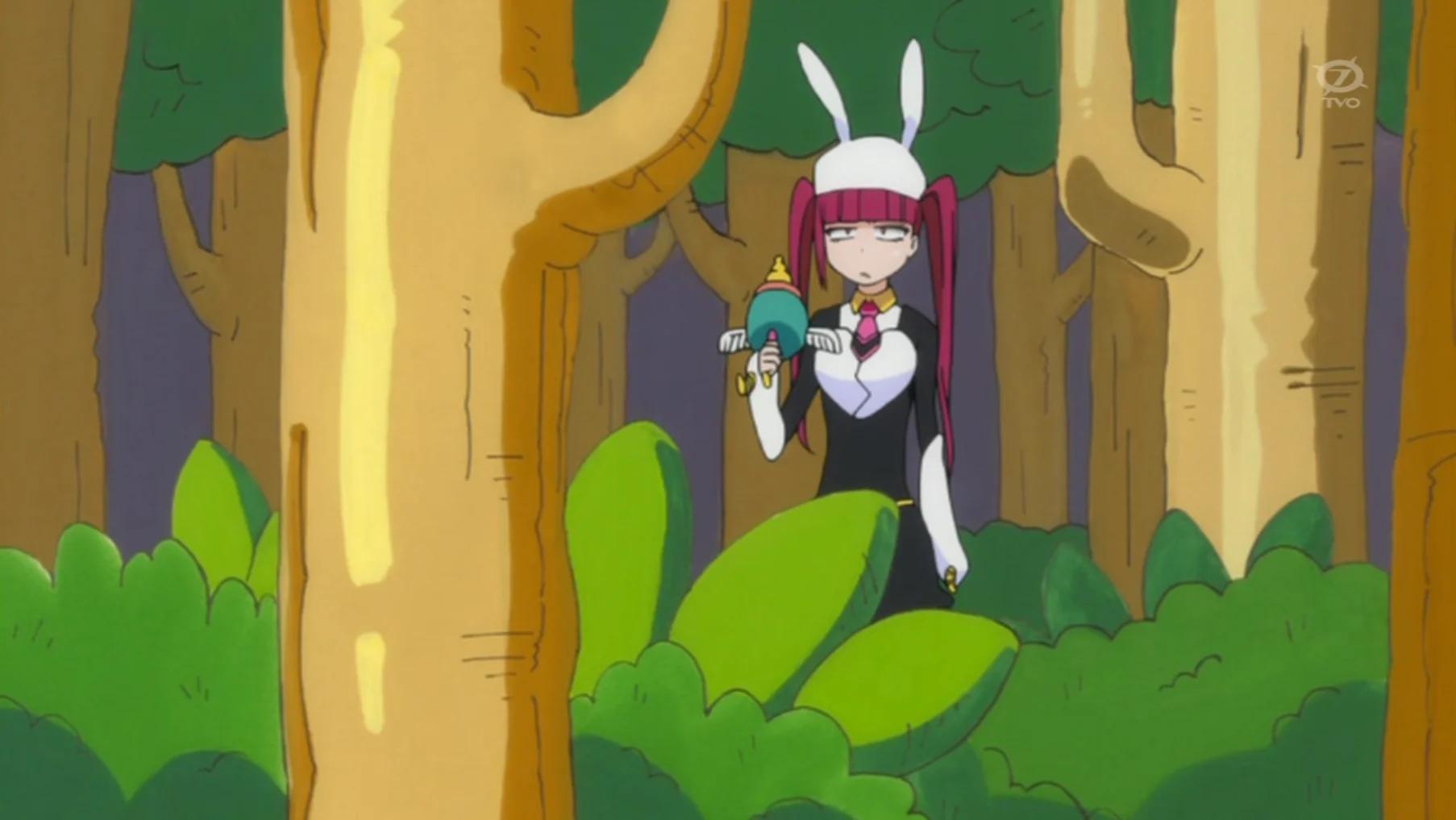 Riruka Dokugamine — Personnage, 6