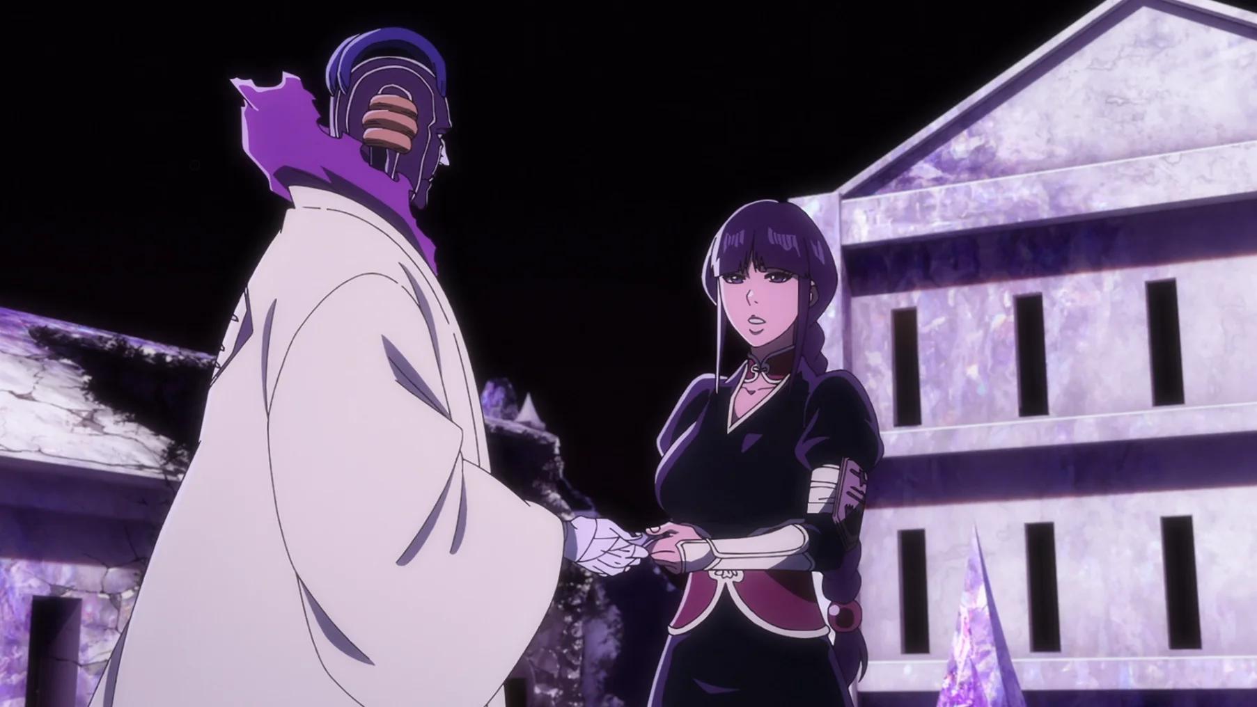 Kurotsuchi Nemu — Personaje, 10