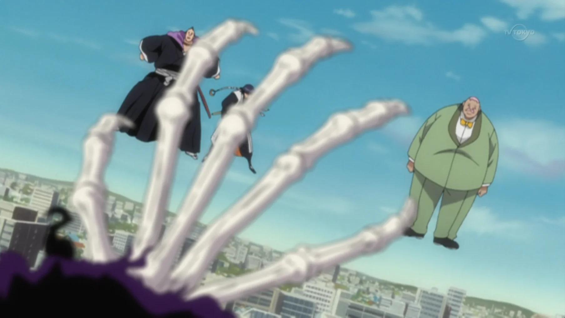 Ushōda Hachigen — Personnage, 4