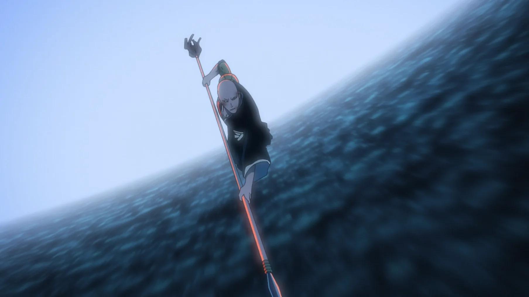 Madarame Ikkaku — Charakter, 4