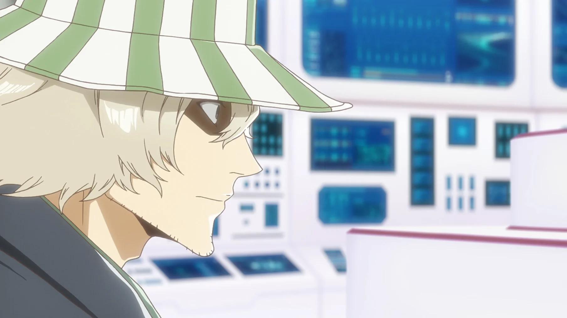 Urahara Kisuke — Charakter, 13