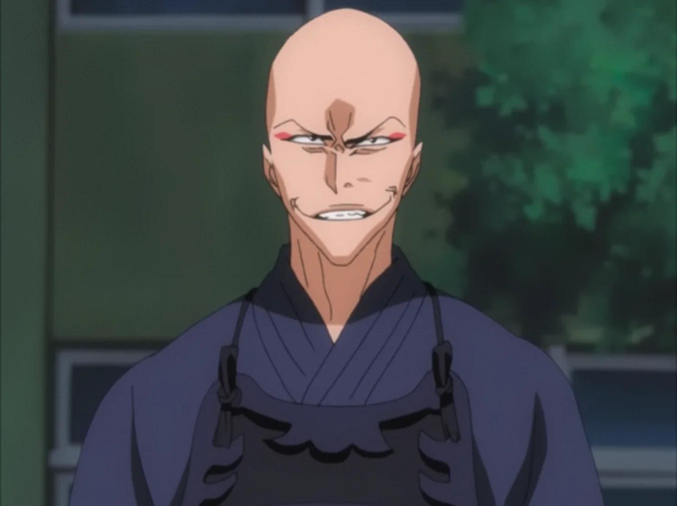 Madarame Ikkaku — Charakter, 12