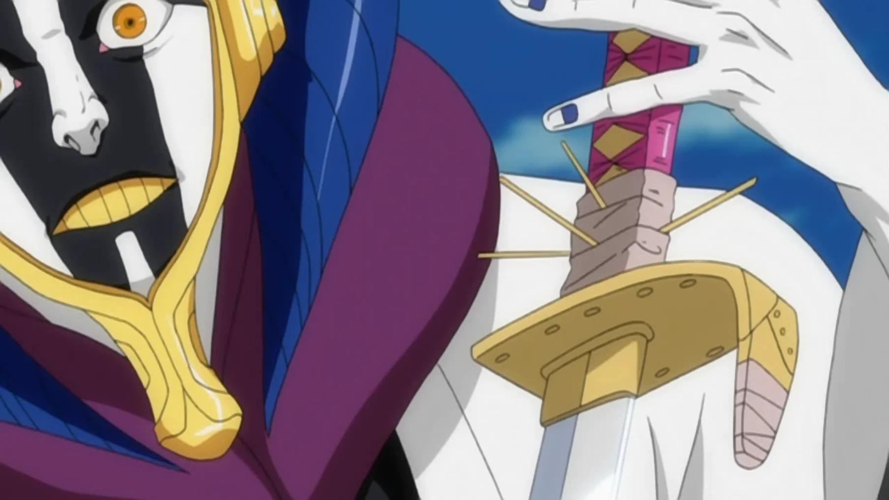 Kurotsuchi Mayuri — Character, 5