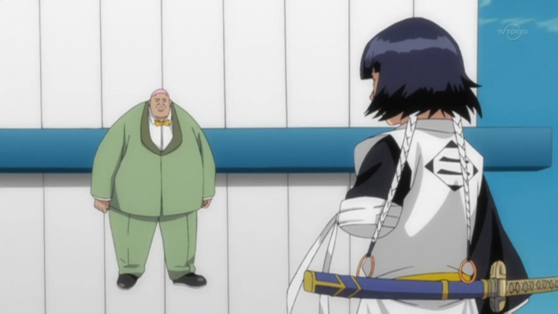 Ushōda Hachigen — Personnage, 9