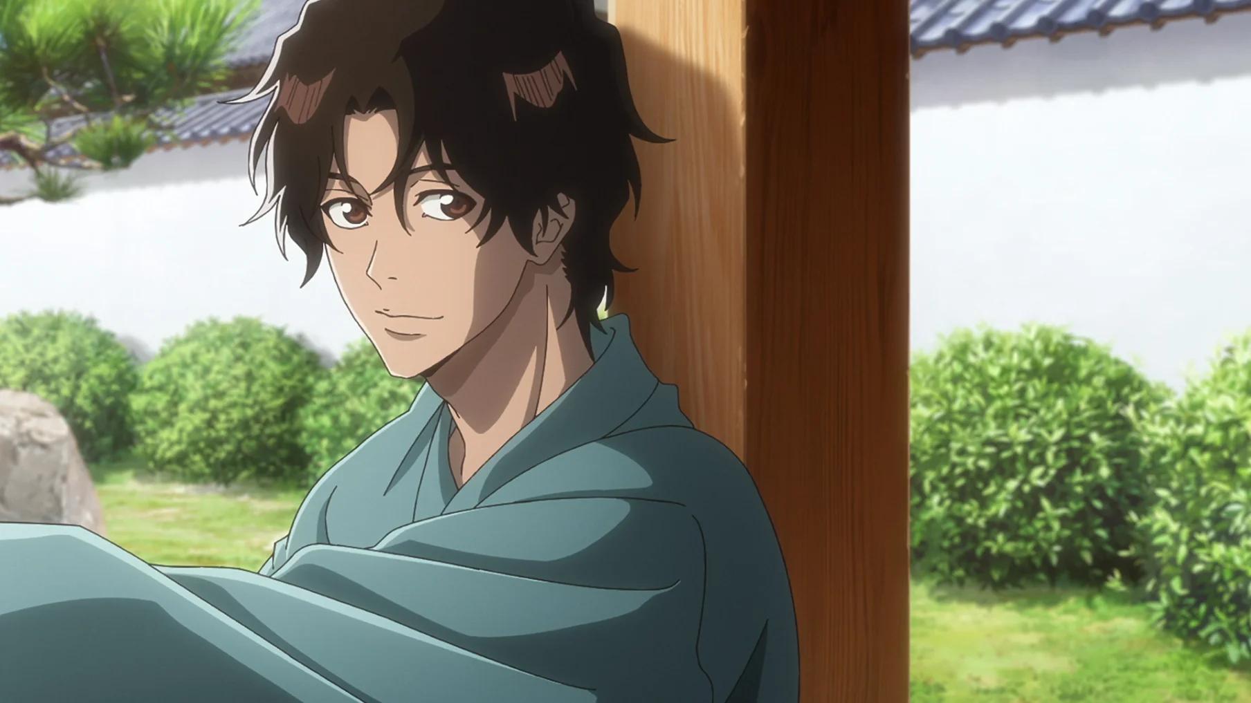 Shunsui Kyoraku — Character, 3