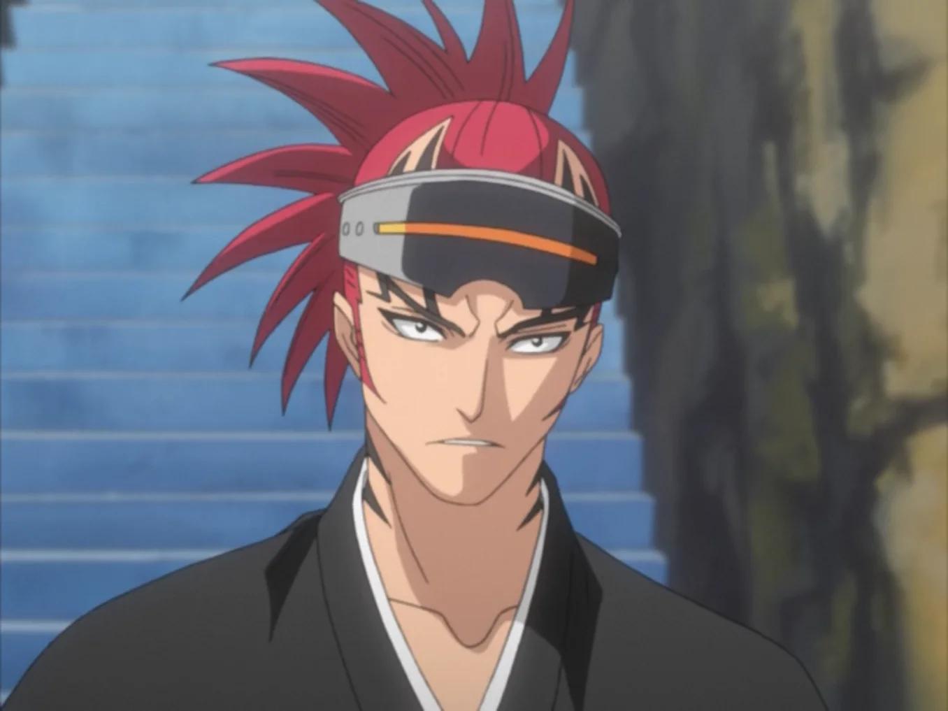 Abarai Renji — Personaje, 11