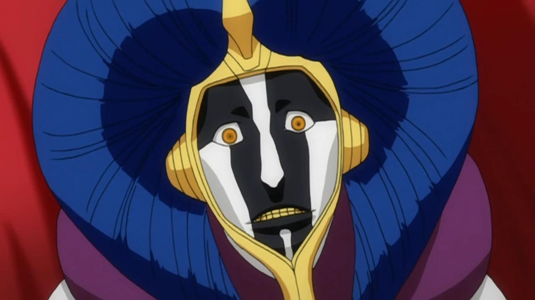 Kurotsuchi Mayuri — Character, 7