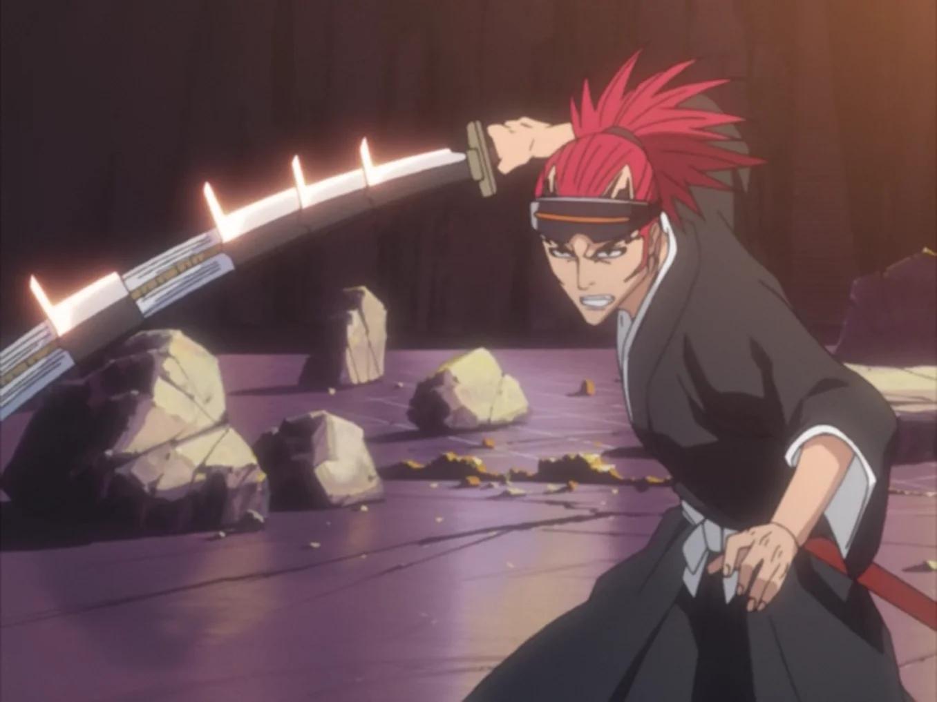 Abarai Renji — Personaje, 17