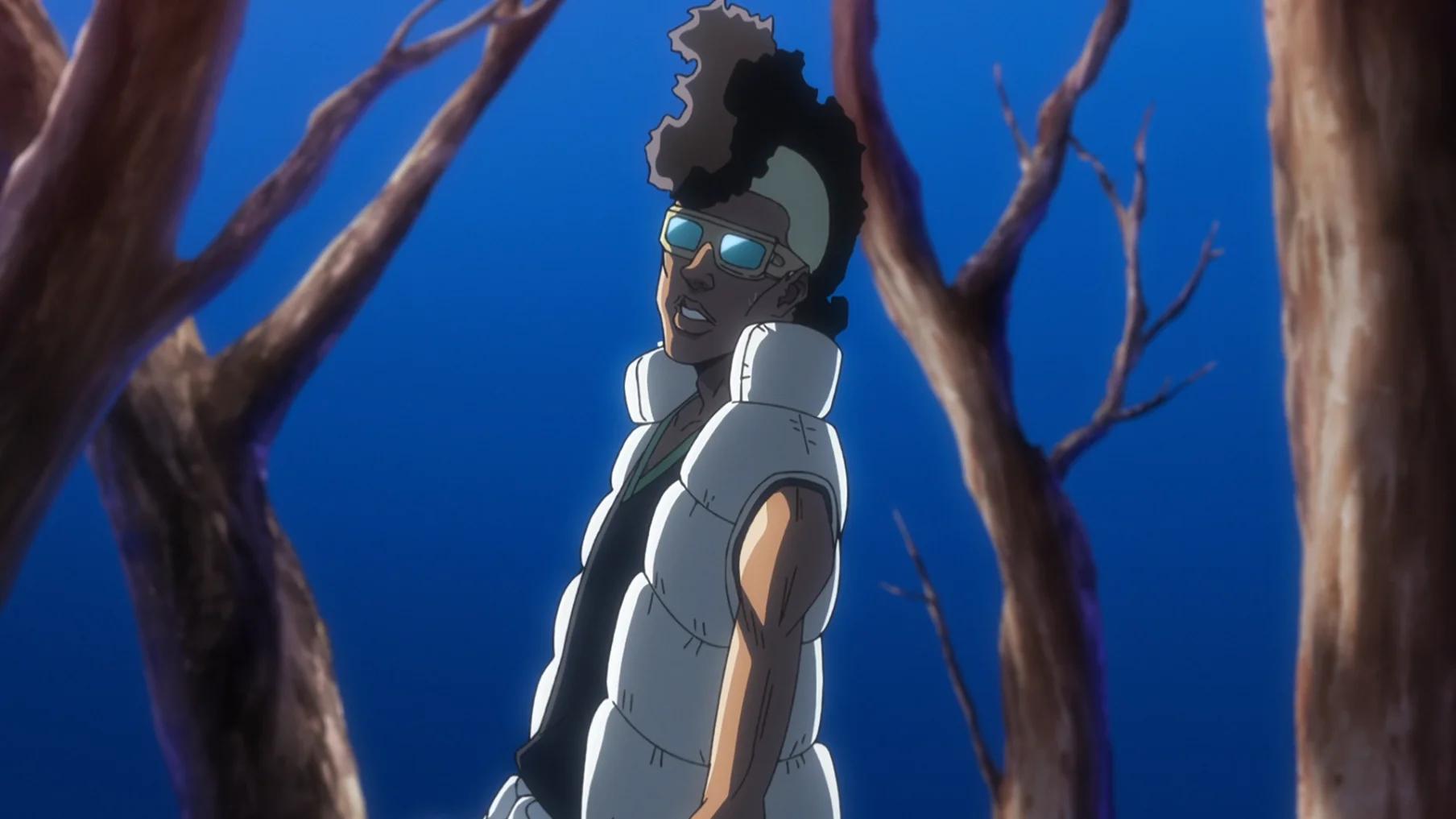 Nimaiya Oetsu — Personnage, 8