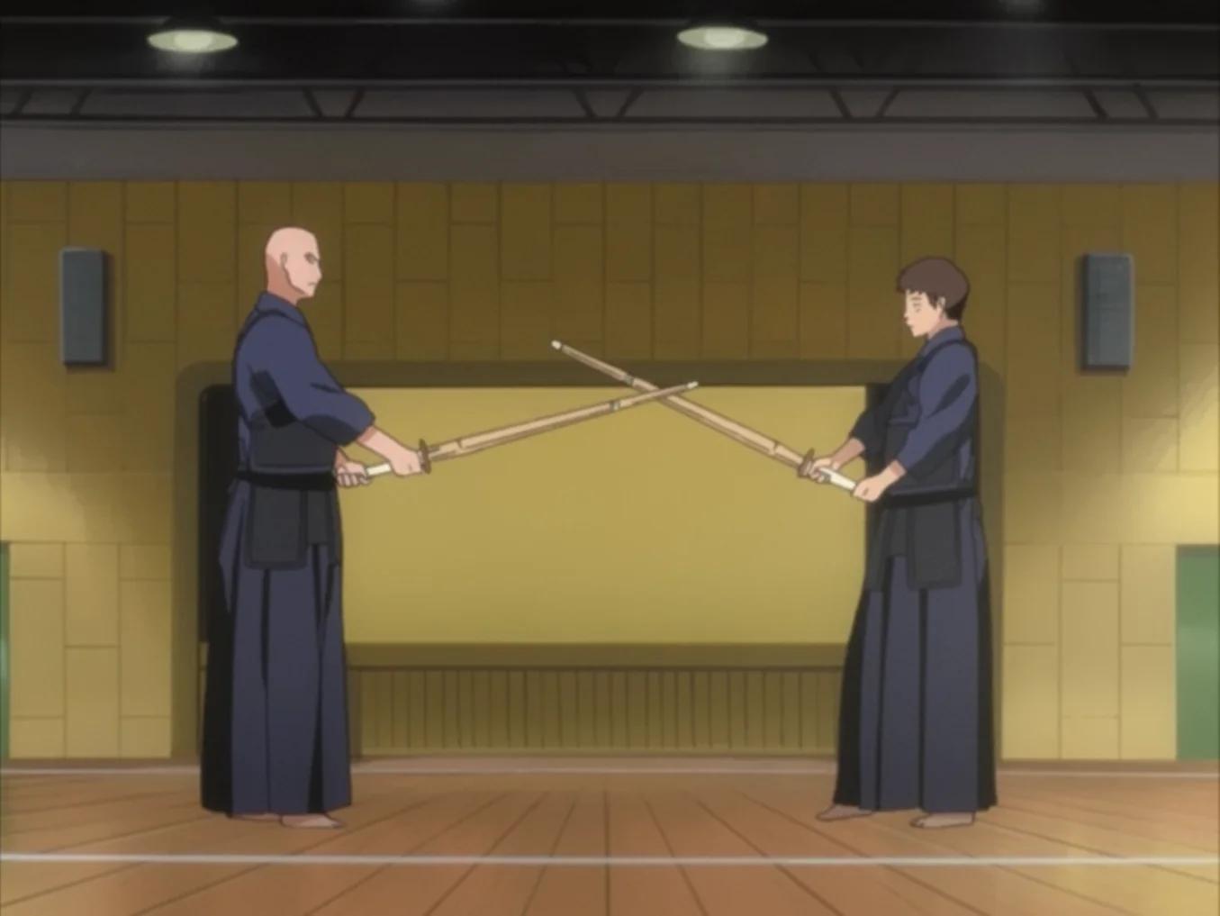 Madarame Ikkaku — Charakter, 18