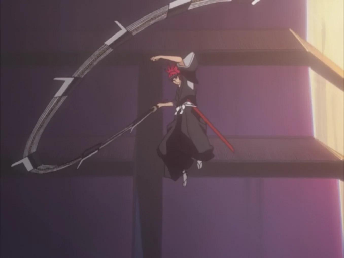 Abarai Renji — Personaje, 16