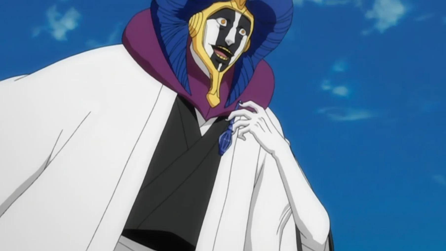 Kurotsuchi Mayuri — Character, 13