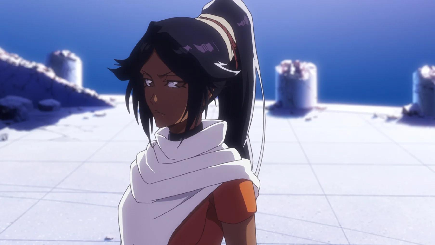 Shihoin Yoruichi — Charakter, 10