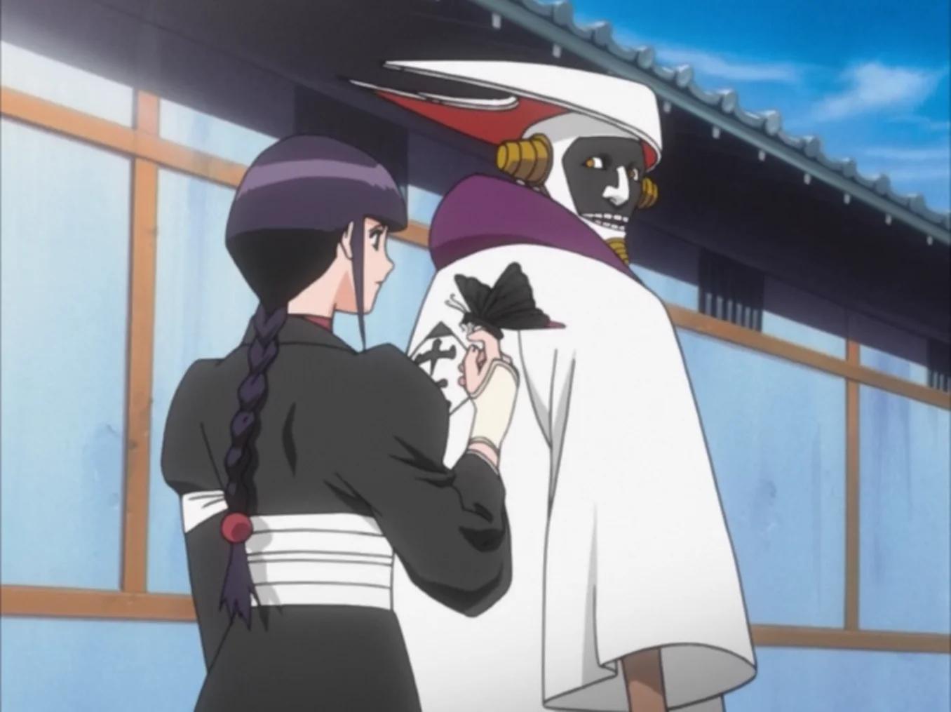 Kurotsuchi Nemu — Personaje, 18