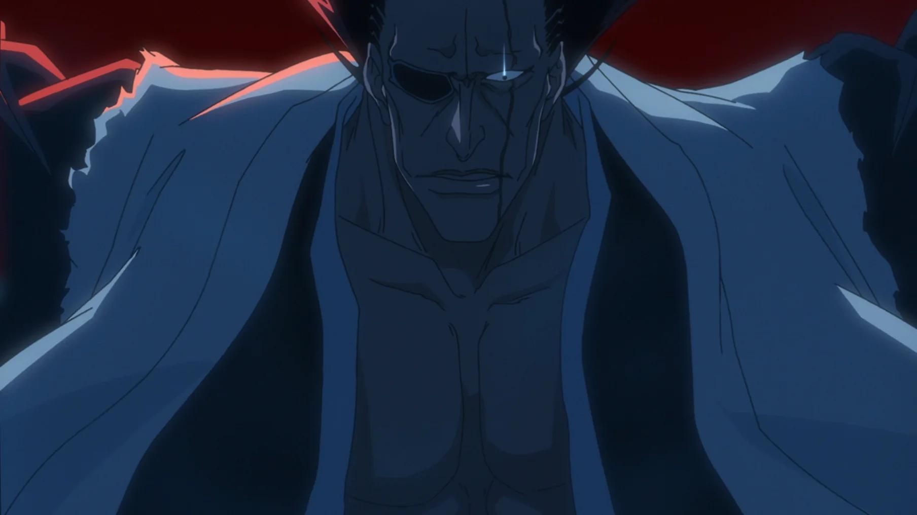 Zaraki Kenpachi — Charakter, 5