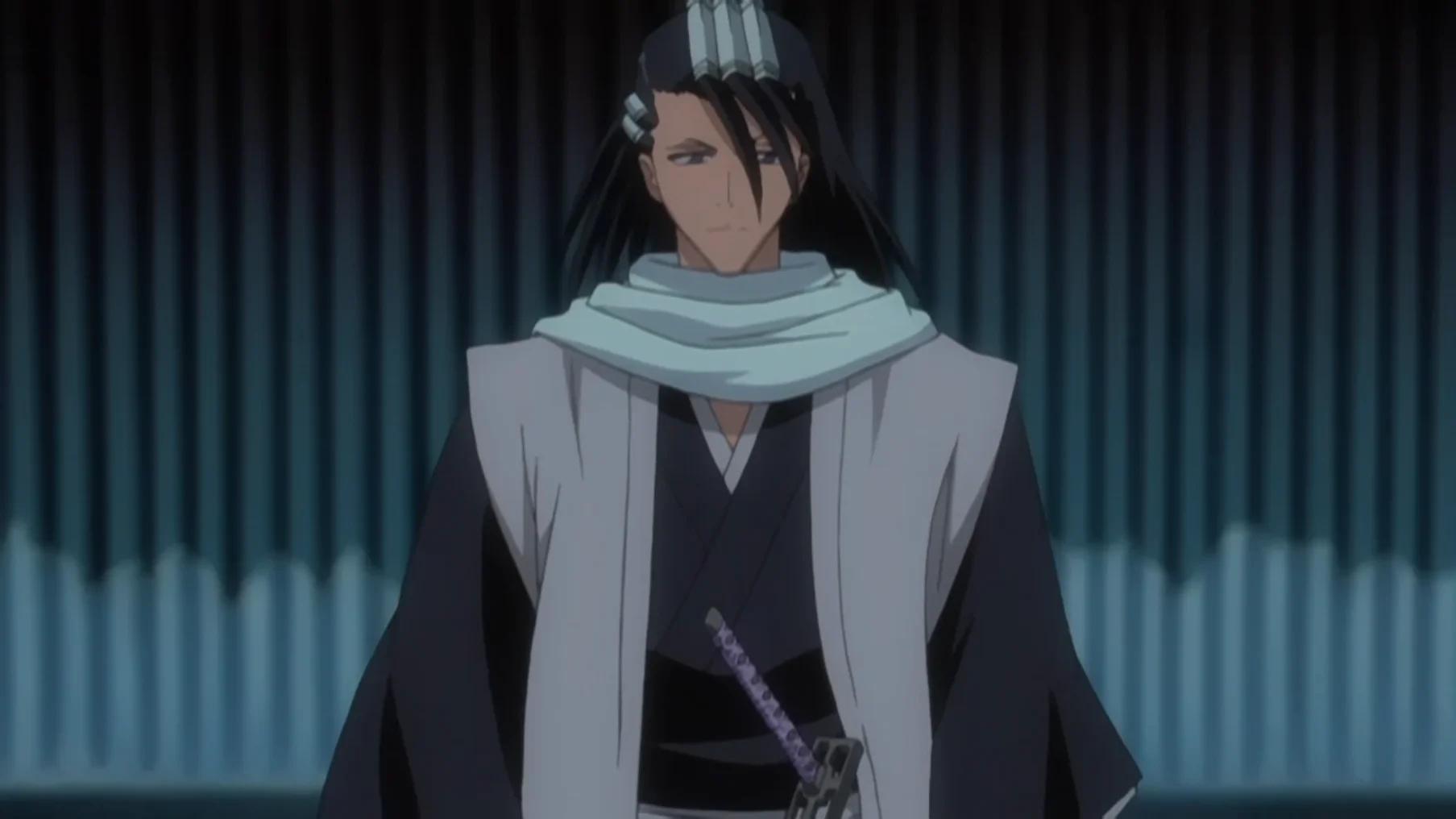 Byakuya Kuchiki — Personaje, 3