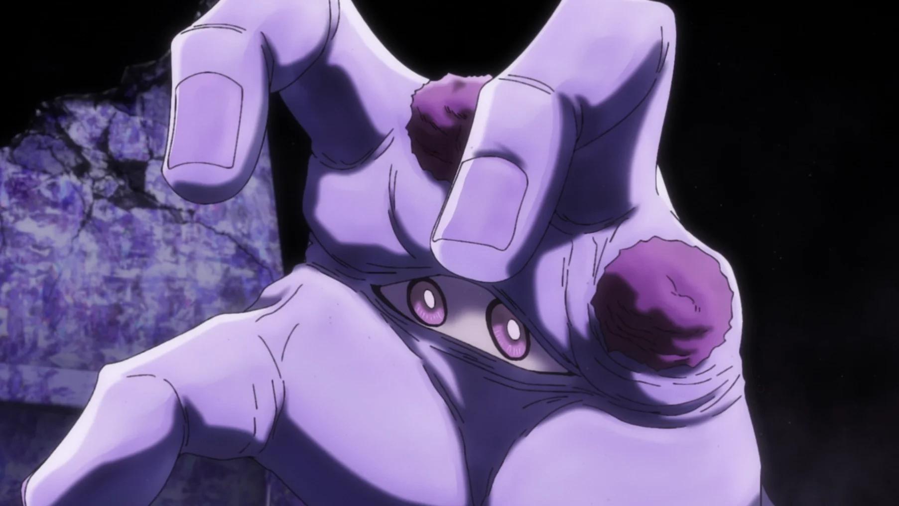 Pernida Parnkgjas — Personnage, 6