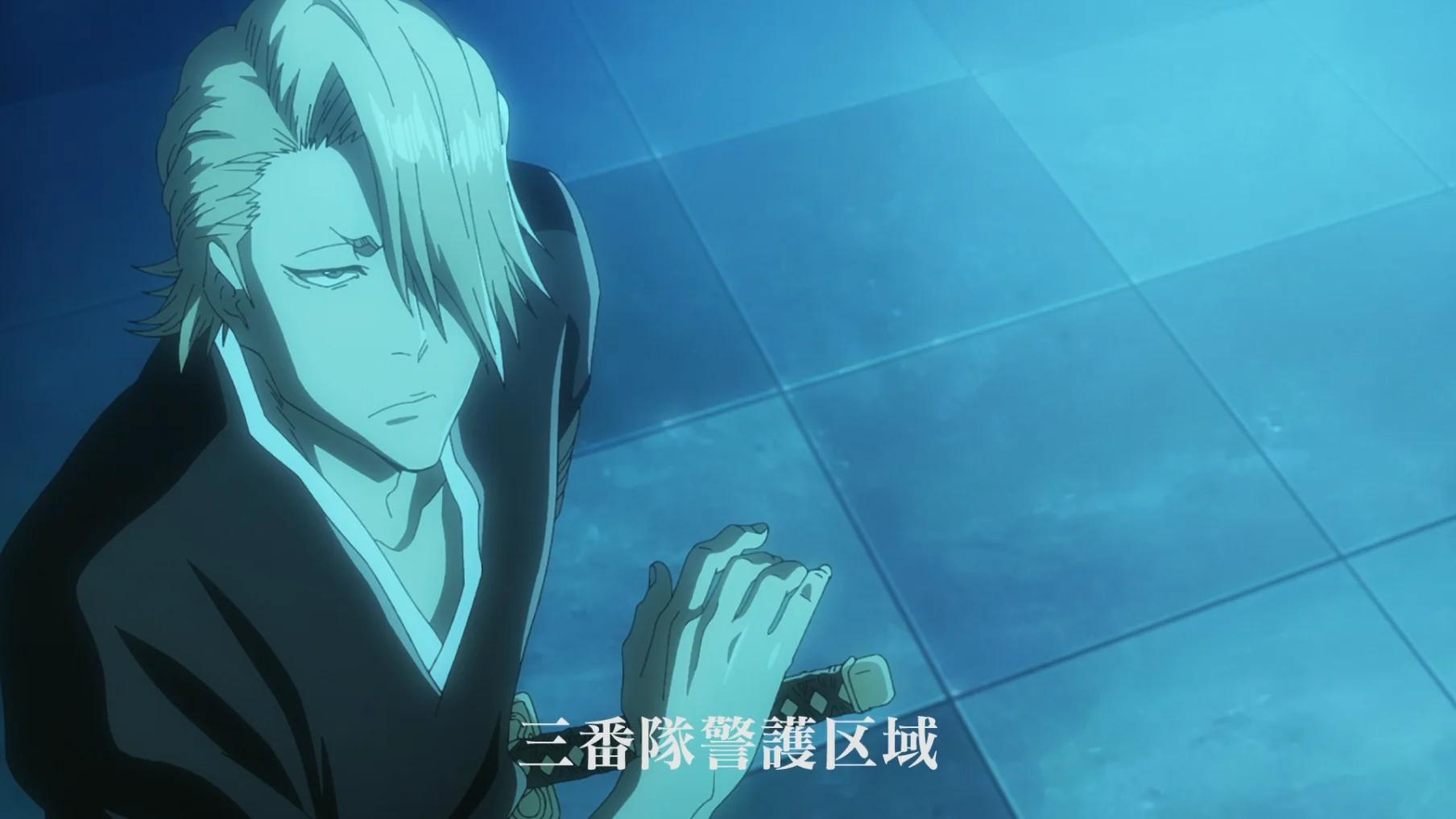 Kira Izuru — Character, 10