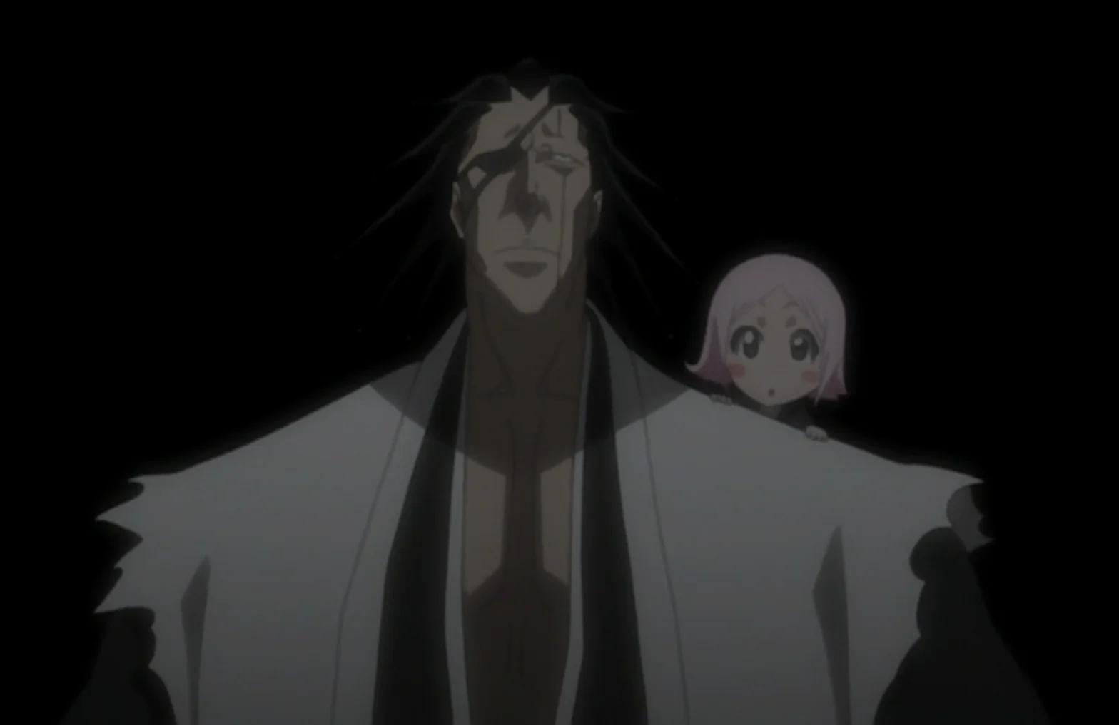 Zaraki Kenpachi — Charakter, 1