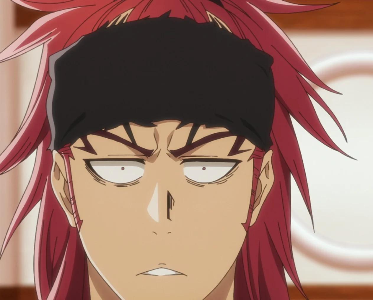 Abarai Renji — Personaje, 8