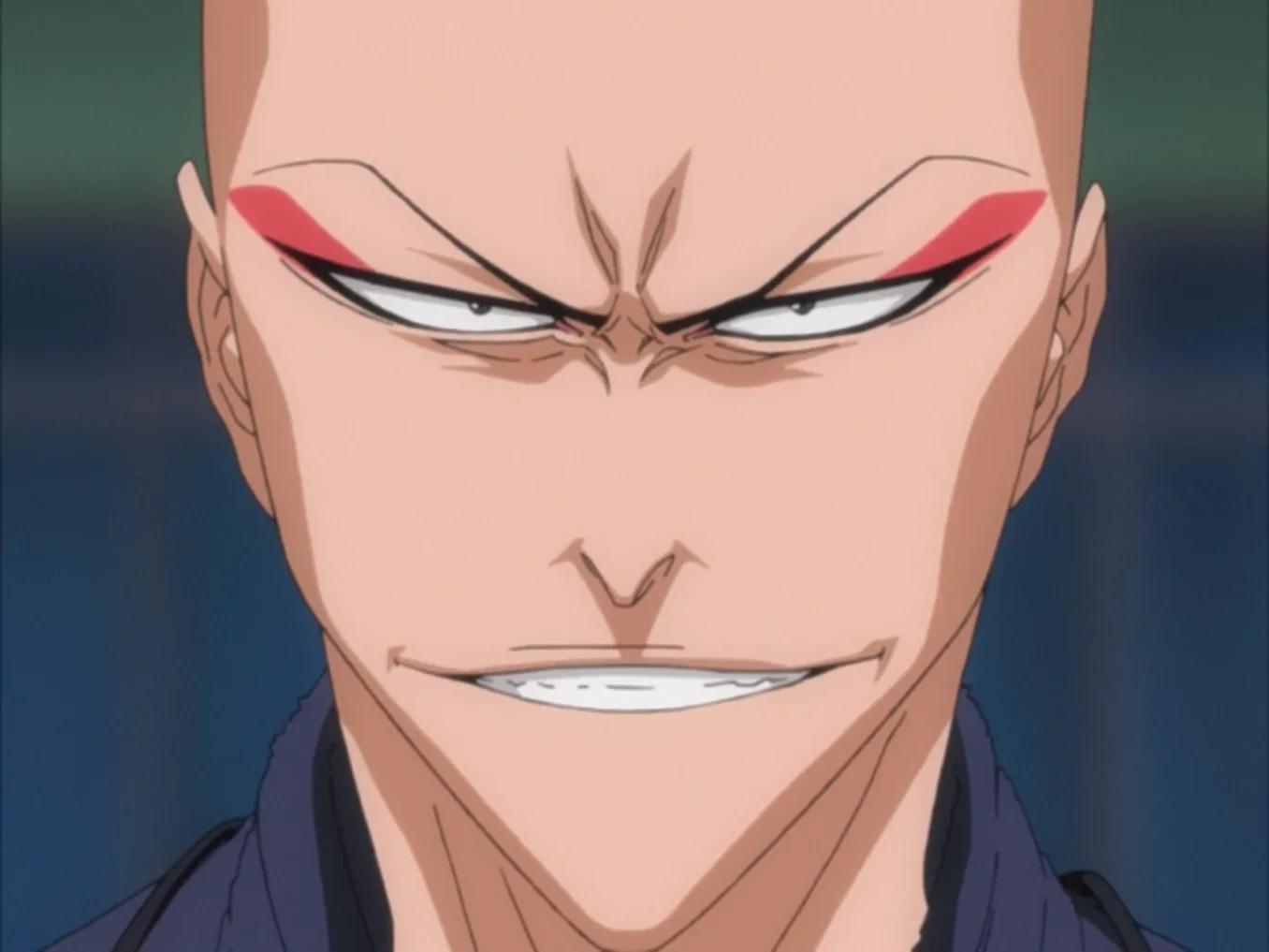 Madarame Ikkaku — Charakter, 10