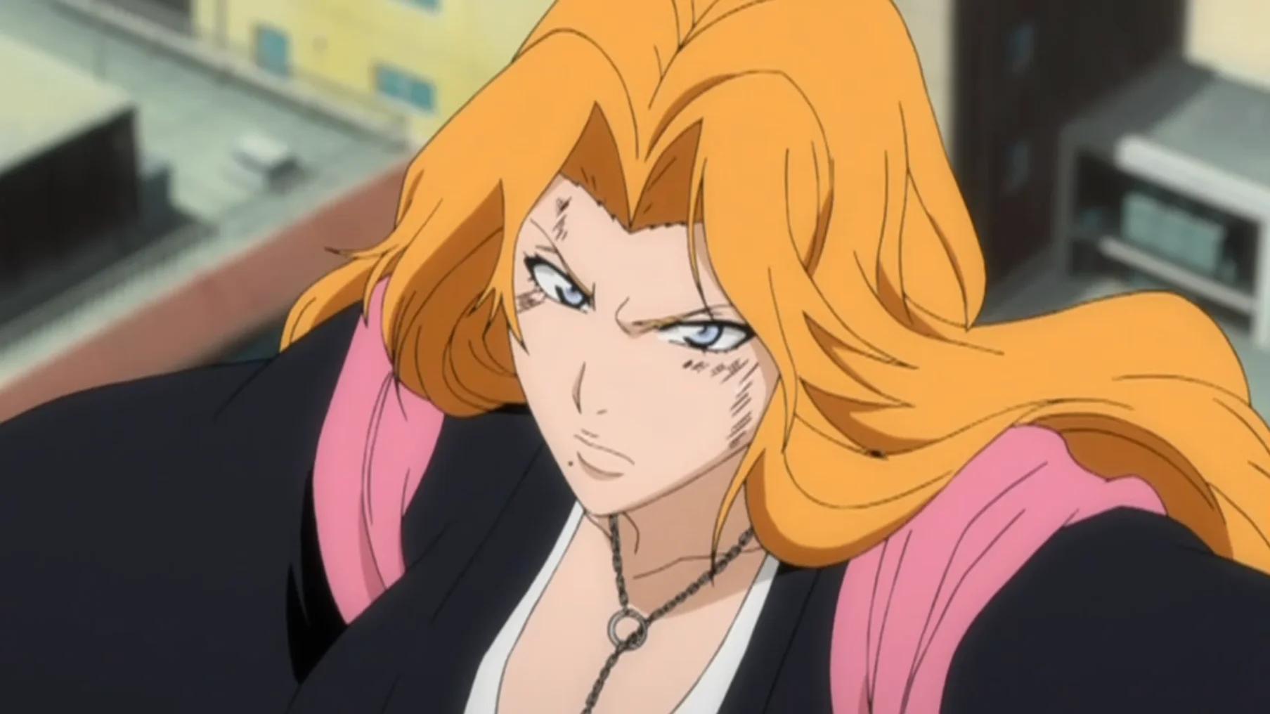 Matsumoto Rangiku — Personaje, 12