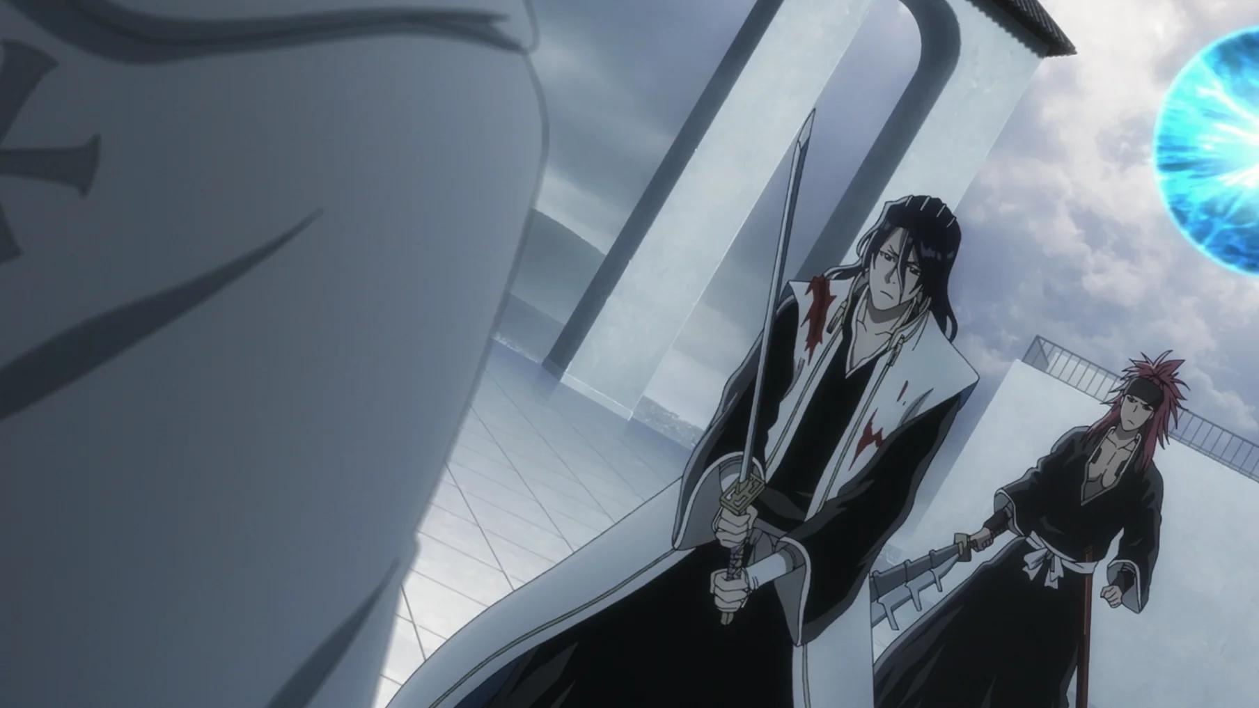 Byakuya Kuchiki — Personaje, 15