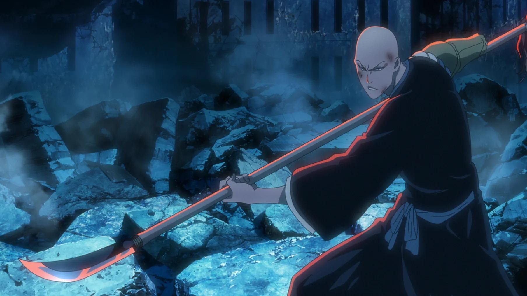 Madarame Ikkaku — Charakter, 8
