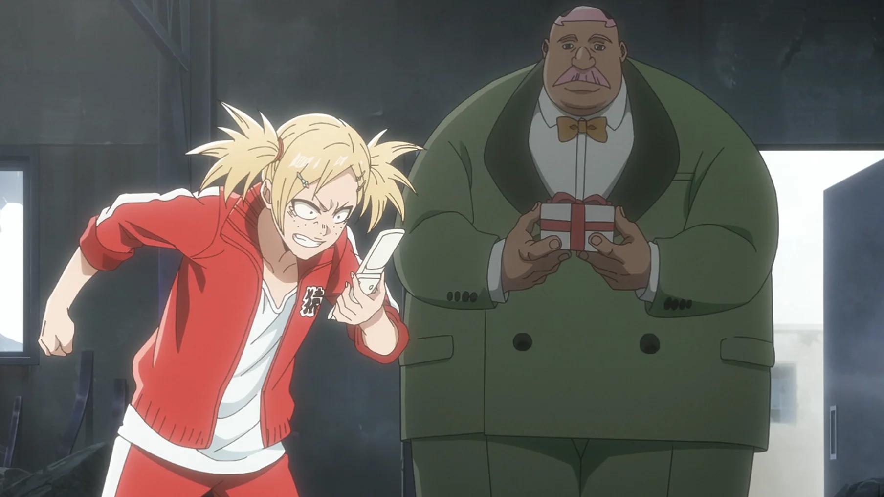 Ushōda Hachigen — Personnage, 13
