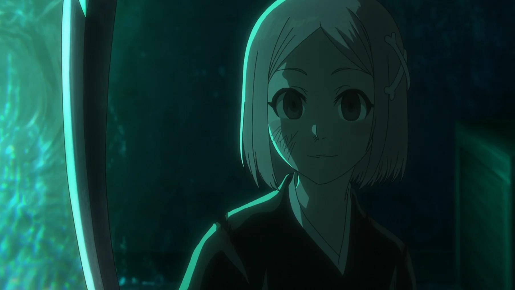 Kusajishi Yachiru — Character, 9