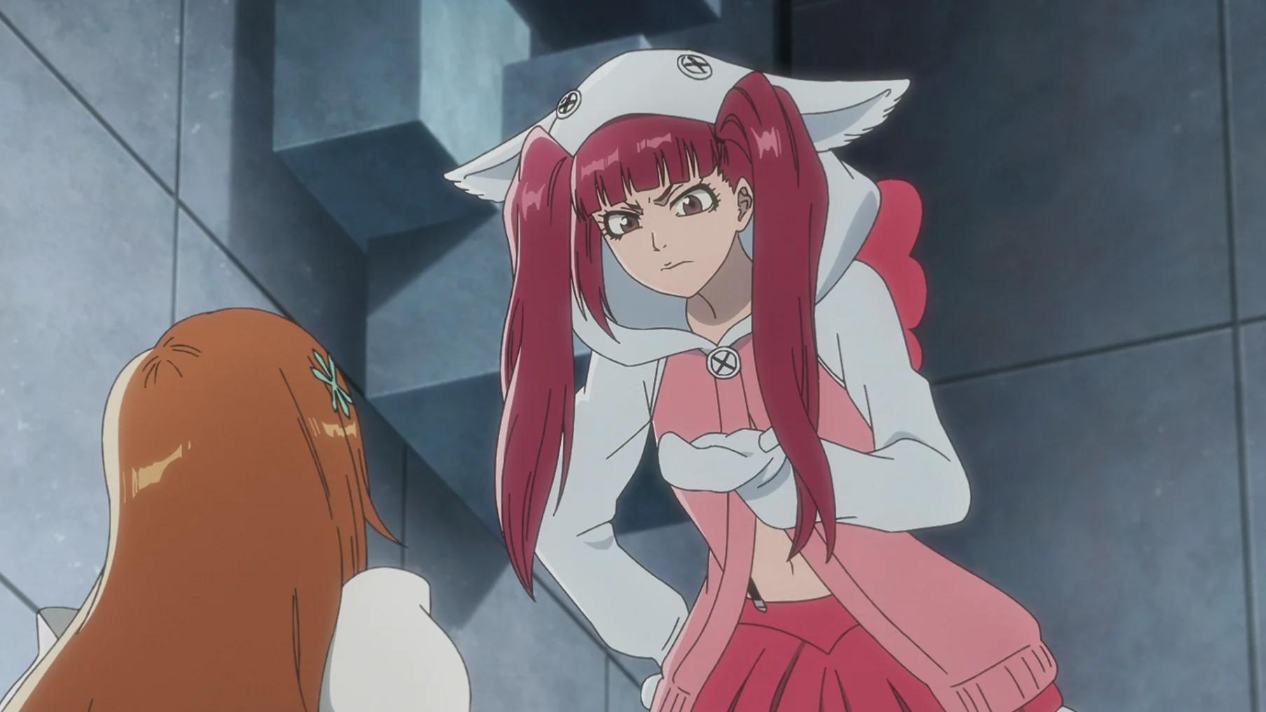 Riruka Dokugamine — Personnage, 12